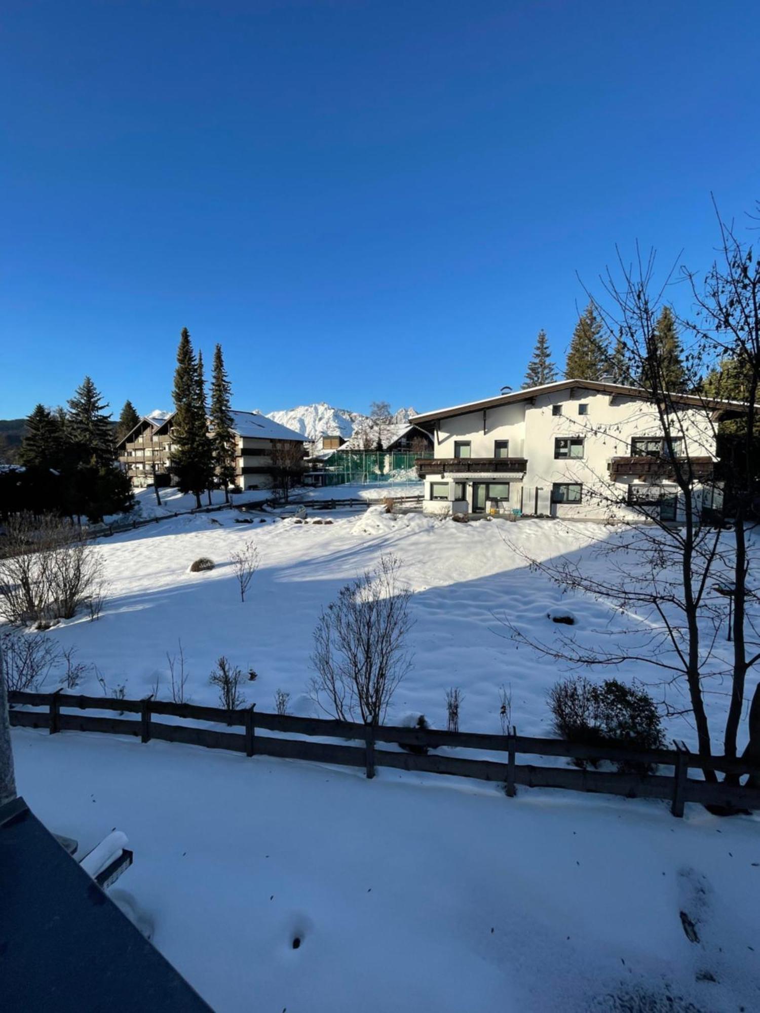 Appartement Leo Seefeld in Tirol Buitenkant foto