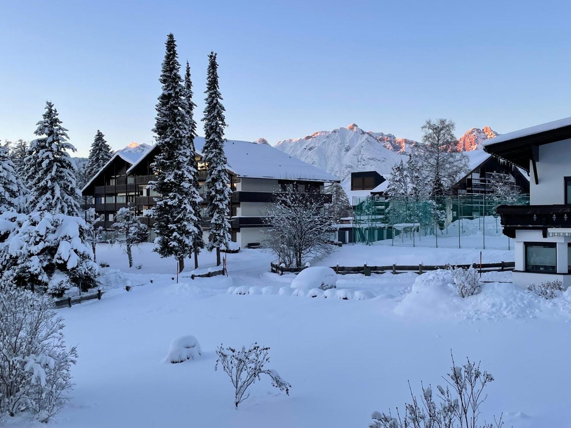 Appartement Leo Seefeld in Tirol Buitenkant foto